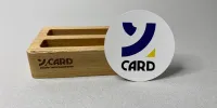 Круглые визитки - фото 1